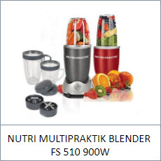 NUTRI MULTIPRAKTIK BLENDER FS 510 900W